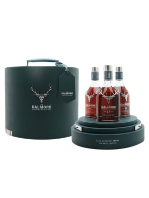 Dalmore Cask Curation Series 2024 / 3x70cl Highland Whisky