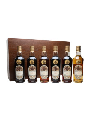 Gordon & MacPhail The Dram Takers Collection Volume 1 / 6 Bottles Single Whisky