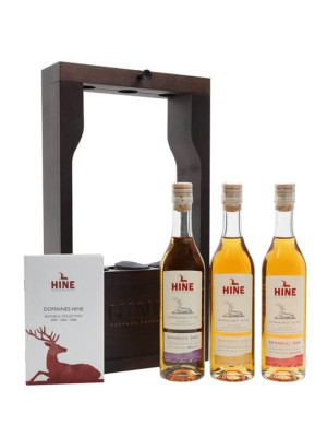 Hine Bonneuil Multi Vintage Gift Set (2005, 2006 & 2008) / 3x20cl