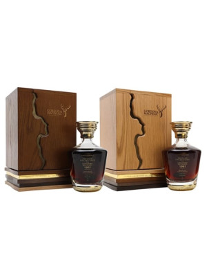 Longmorn 1961 / 57 Year Old Private Collection / Sherry Casks / 2 Bottle Set Speyside Whisky