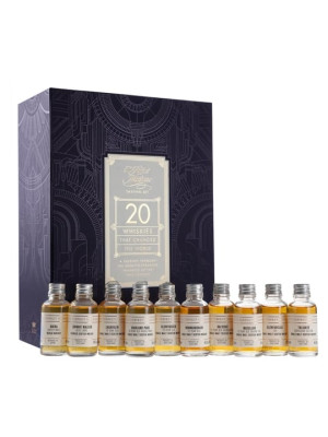 20 Whiskies That Changed The World Tasting Set / 20x3cl