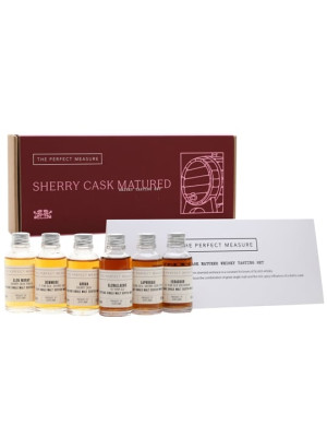 Sherry Cask Single Malt Scotch Whisky Tasting Set / 6x3cl Single Whisky