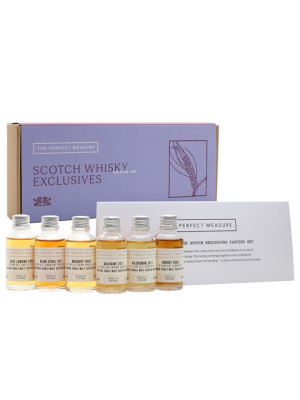The Whisky Exchange Exclusive Scotch Whiskies Tasting Set / 6x3cl Single Whisky