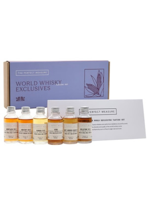 The Whisky Exchange Exclusives World Whisky Tasting Set / 6x3cl