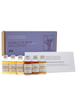 The Whisky Exchange Exclusive Rums Tasting Set / 6x3cl