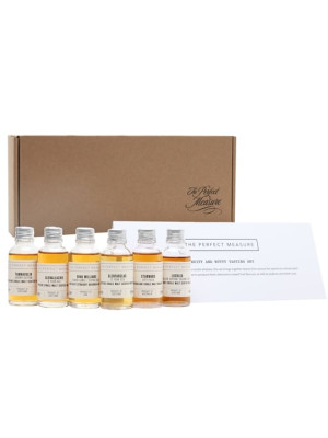 Fruity & Nutty Whisky Tasting Set / 6x3cl