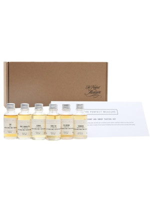 Bright & Smoky Single Malt Whisky Tasting Set / 6x3cl Single Whisky