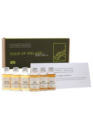 Tour of Ireland Whisky Tasting Set / 6x3cl