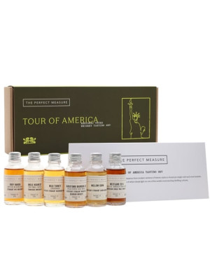 Tour of America Whisky Tasting Set / 6x3cl