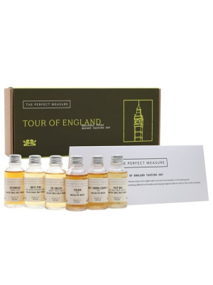 Tour of England Whisky Tasting Set / 6x3cl English Whisky