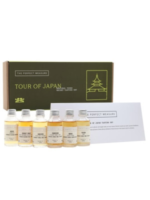 Tour of Japan Whisky Tasting Set / 6x3cl