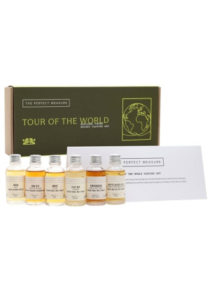 Tour of the World Whisky Tasting Set / 6x3cl