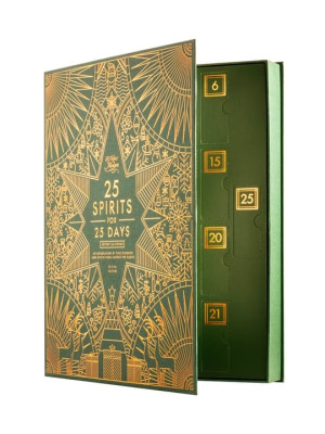 The Perfect Measure 25 Whisky and Spirits Advent & Tasting Set / 25x3cl