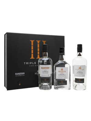 Triple Entente Rum Coffret / 3x70cl