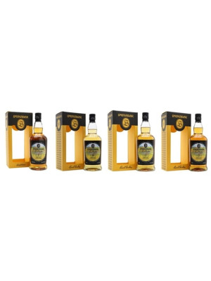 Springbank Local Barley Set / 4 Bottles Campbeltown Whisky