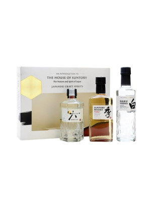 The House of Suntory Trilogy Pack / 3x20cl