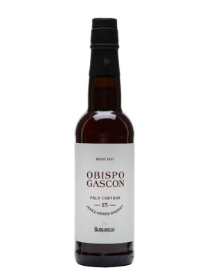 Barbadillo Palo Cortado Obispo Gascon / Half Bottle