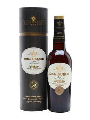 Gonzalez Byass Del Duque Amontillado Sherry / 30 Year Old