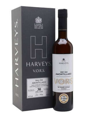 Harveys Fine Old Amontillado Sherry / 30 Year Old / VORS