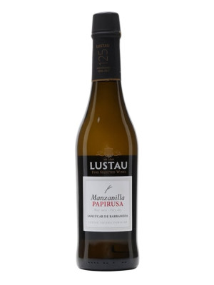Lustau Papirusa Manzanilla Sherry / Half Bottle