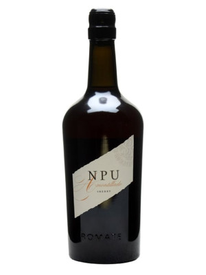 Romate Reservas Especiales NPU Amontillado Sherry