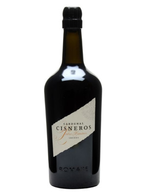 Romate Reservas Especiales Cardenal Cisneros Pedro Ximenez Sherry