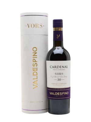 Valdespino Palo Cortado Cardenal VORS