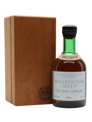 SMWS 114.1 (Longrow) / 9 Year Old / Millennium Campbeltown Whisky