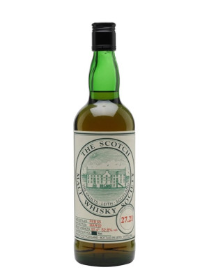 SMWS 27.21 (Springbank) / 1965 / Bot.1992 Campbeltown Whisky