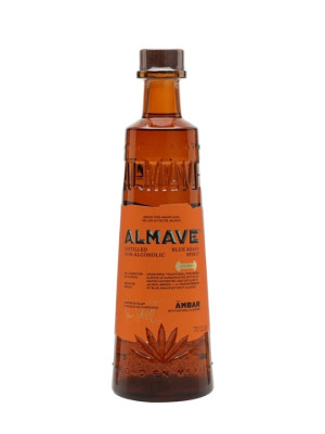 Almave Ambar Blue Agave Non-Alcoholic Spirit