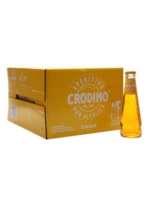 Crodino Aperitivo / Case of 24x17.5cl Bottles