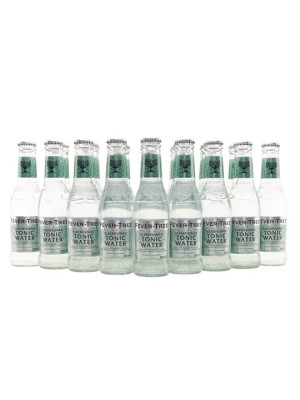 Fever-Tree Elderflower Tonic Water / Case of 24x20cl Bottles