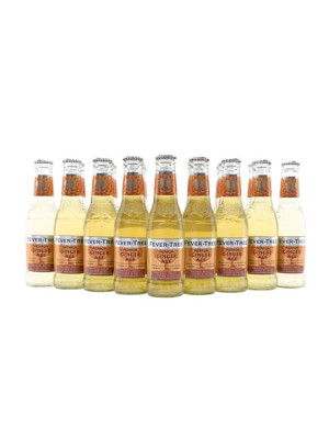 Fever-Tree Ginger Ale / Case of 24x20cl Bottles