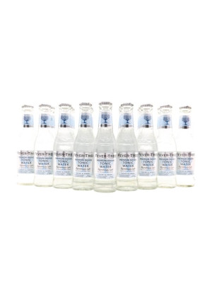 Fever-Tree Refreshingly Light Tonic Water / Case of 24x20cl Bottles