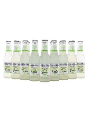 Fever-Tree Mexican Lime Soda / Case of 24x20cl Bottles