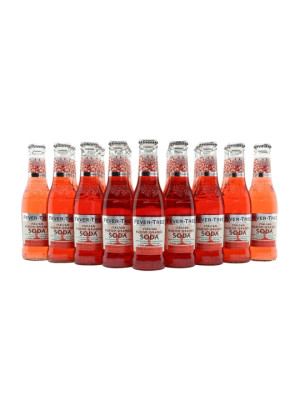 Fever-Tree Italian Blood Orange Soda / Case of 24x20cl Bottles