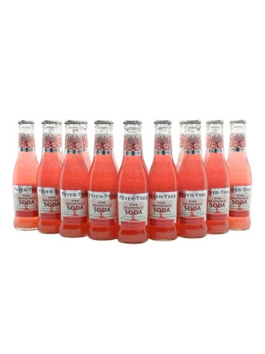 Fever-Tree Pink Grapefruit Soda / Case of 24x20cl Bottles