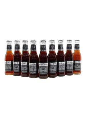 Fever-Tree Refreshingly Light Madagascan Cola / Case of 24x20cl Bottles
