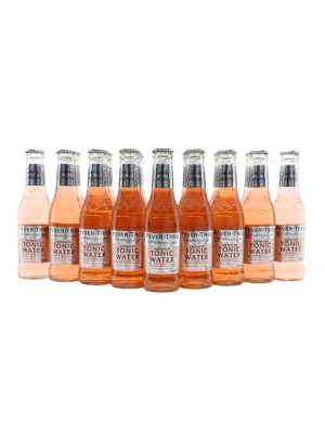 Fever-Tree Refreshingly Light Aromatic Tonic Water / Case of 24x20cl Bottles