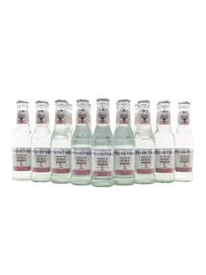 Fever-Tree Premium Soda Water / Case of 24x20cl Bottles