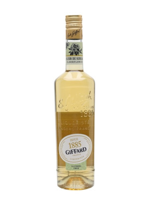 Giffard Elderflower Alcohol Free
