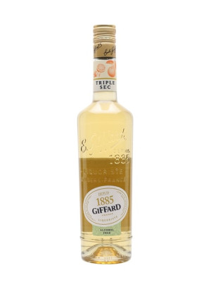 Giffard Triple Sec Alcohol Free