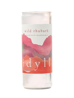 Idyll Wild Rhubarb Soda