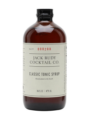 Jack Rudy Classic Tonic Syrup