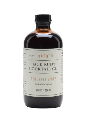 Jack Rudy Demerara Sugar Syrup