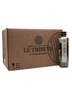 Le Tribute Tonic Water / Case of 24x20cl Bottles