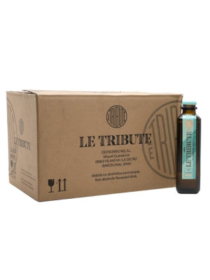 Le Tribute Ginger Ale / Case of 24x20cl Bottles