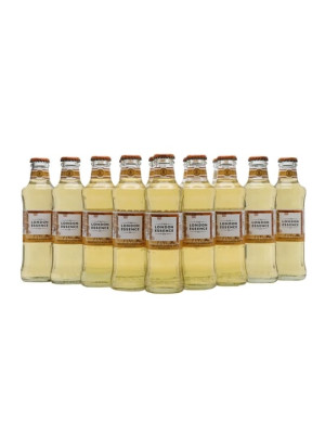London Essence Delicate Ginger Ale / Case of 24x20cl Bottles