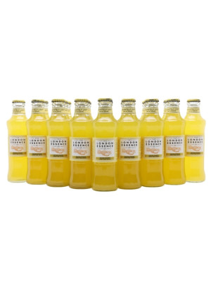 London Essence Roasted Pineapple Soda / Case of 24x20cl Bottles