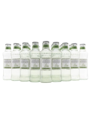 London Essence Bitter Orange & Elderflower Tonic / Case of 24x20cl Bottles